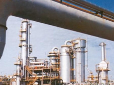 通城无缝钢管化工厂案例